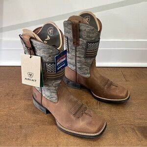 Ariat Men's Crossfire Western Boot SZ 8D NEW 10023359